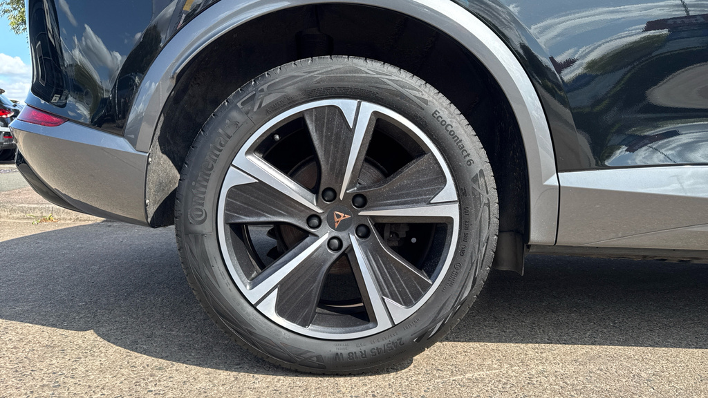 Cupra Formentor Formentor 1.5 Tsi 150 V1 Dsg KR23NHJ Black #5