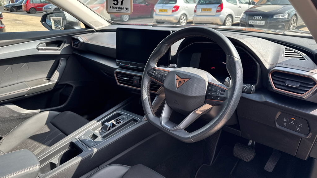 Cupra Formentor Formentor 1.5 Tsi 150 V1 Dsg KR23NHJ Black #6