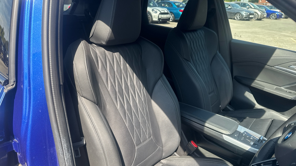 BMW X1 X1 Xdrive 23I Mht M Sport Tech Plus Step Aut Blue #2