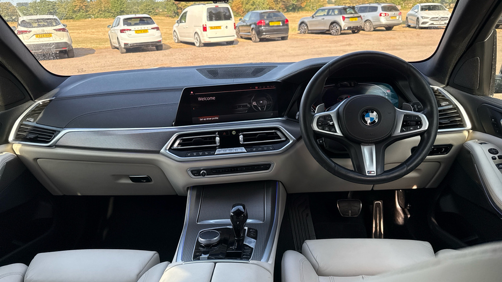 BMW X5 X5 Xdrive30d Mht M Sport Tech Pack Blue #4