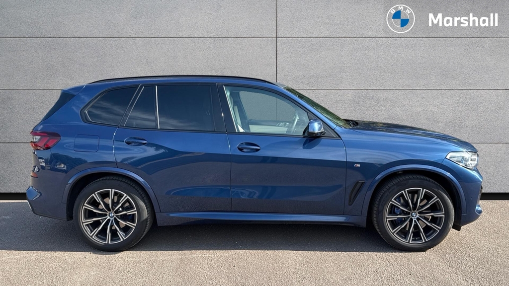 BMW X5 X5 Xdrive30d Mht M Sport Tech Pack Blue #3