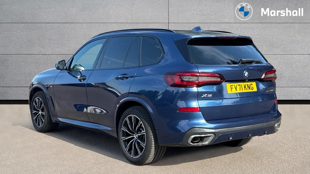 BMW X5 X5 Xdrive30d Mht M Sport Tech Pack Blue #2