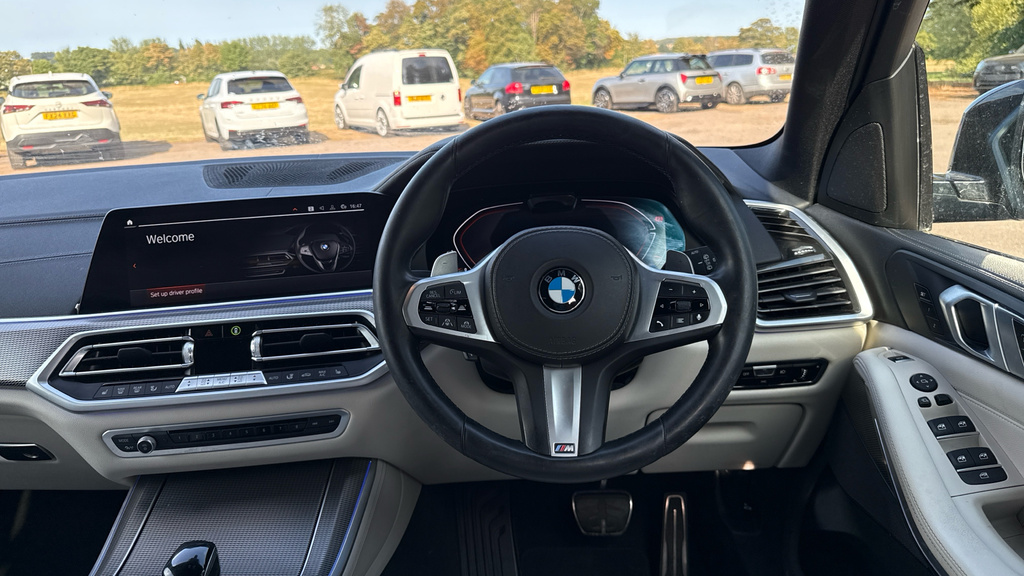 BMW X5 X5 Xdrive30d Mht M Sport Tech Pack Blue #5