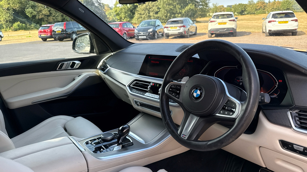 BMW X5 X5 Xdrive30d Mht M Sport Tech Pack Blue #6