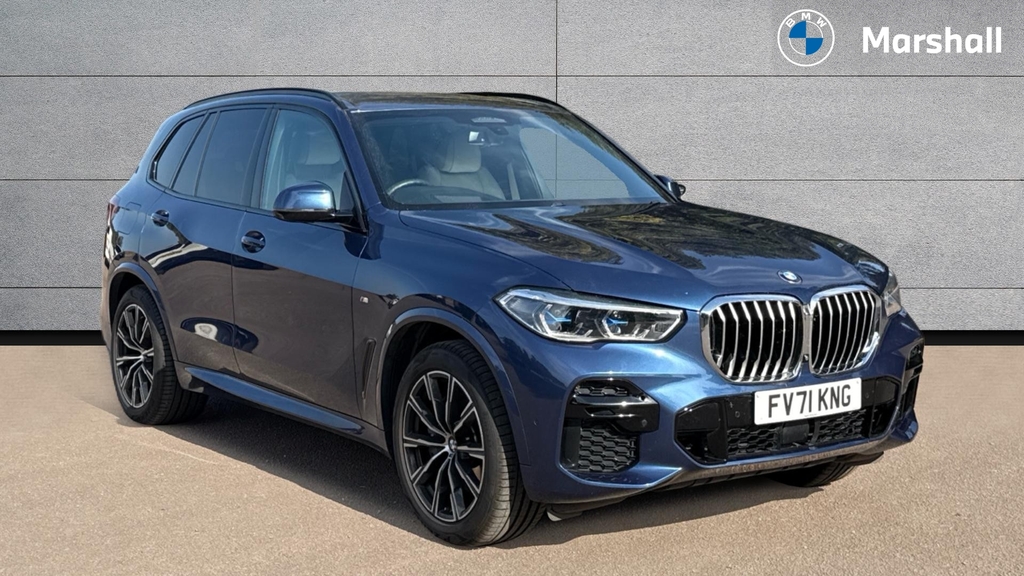 BMW X5 X5 Xdrive30d Mht M Sport Tech Pack Blue