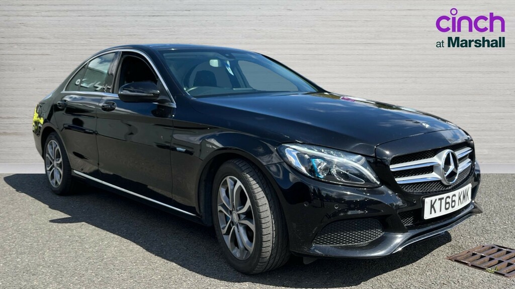 Mercedes-Benz C Class C Class C350e Sport Black