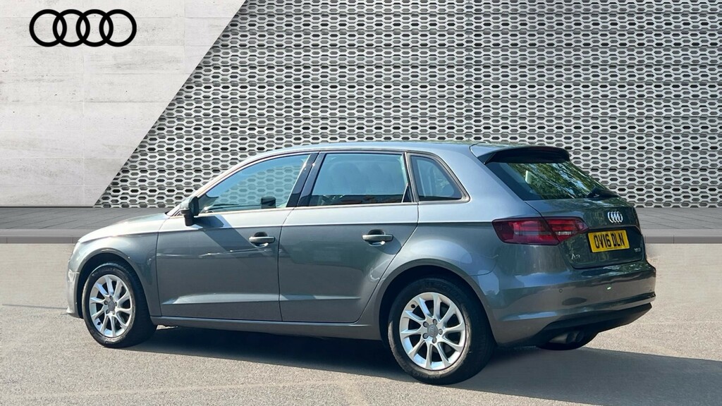 Audi A3 A3 1.4 Tfsi 125 Se Grey #3