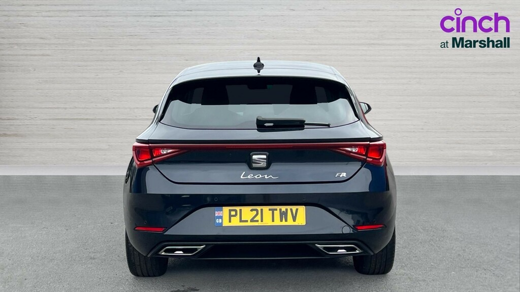 Seat Leon Leon 1.5 Tsi Evo Fr PL21TWV Blue #4