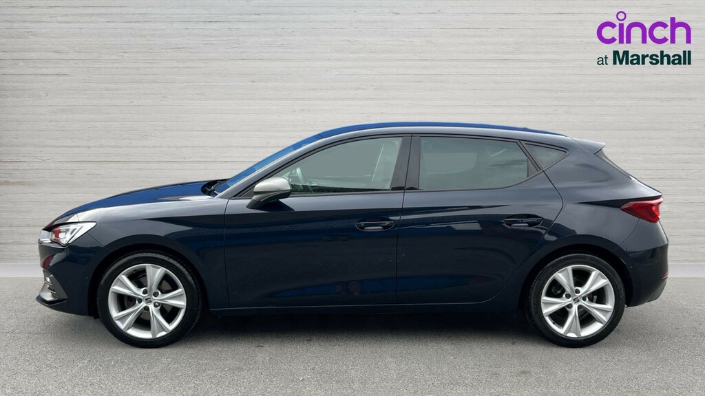 Seat Leon Leon 1.5 Tsi Evo Fr PL21TWV Blue #6