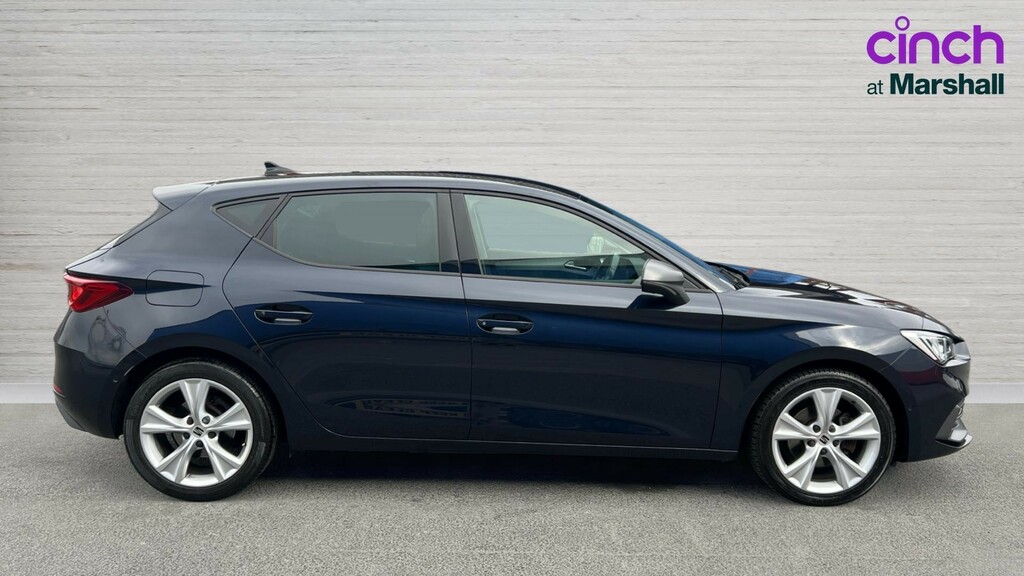 Seat Leon Leon 1.5 Tsi Evo Fr PL21TWV Blue #2