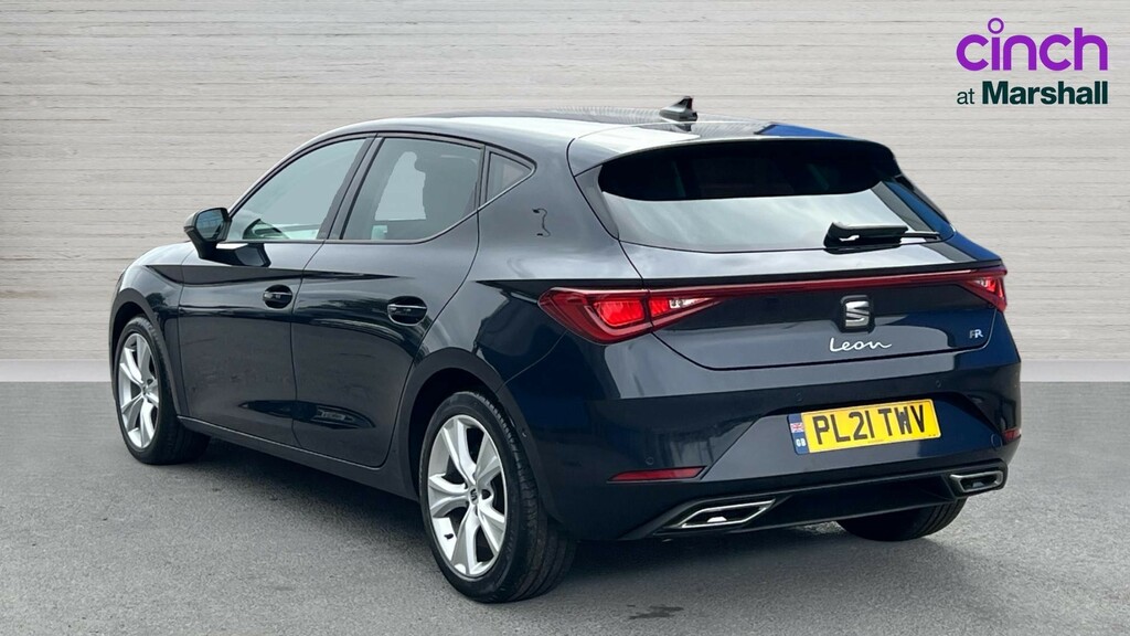 Seat Leon Leon 1.5 Tsi Evo Fr PL21TWV Blue #5