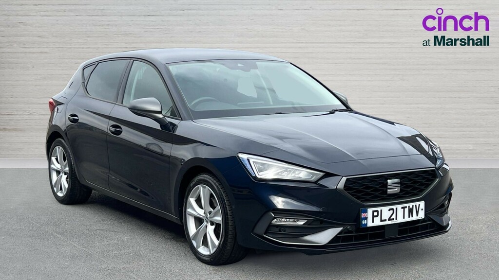 Seat Leon Leon 1.5 Tsi Evo Fr Blue