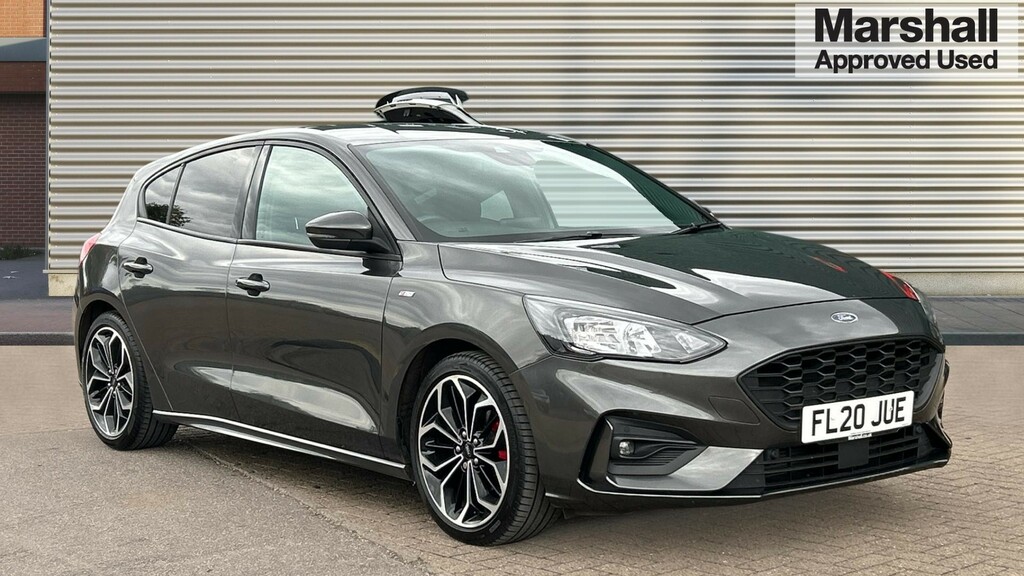 Ford Focus Focus 1.5 Ecoboost 182 St-line X Grey