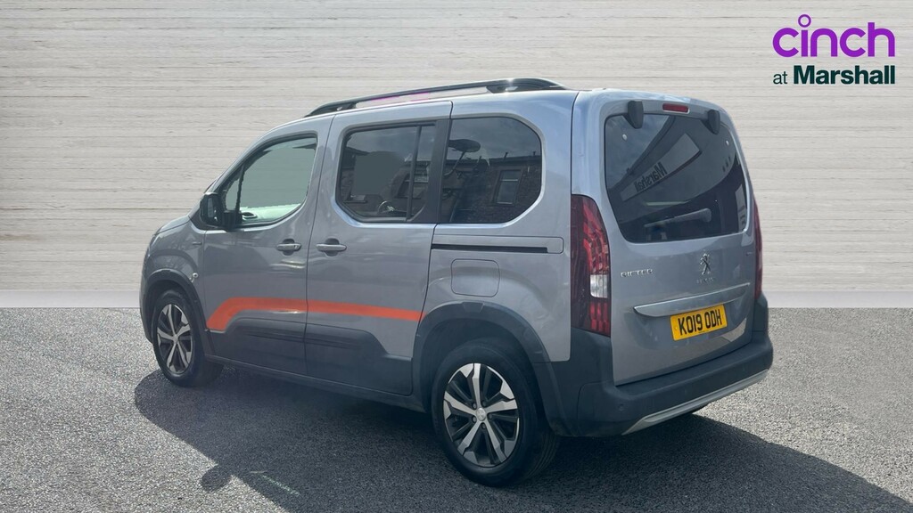 Peugeot Rifter Rifter 1.5 Bluehdi 130 Gt Line Grey #5