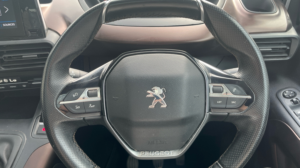 Peugeot Rifter 1.5 Bhdi Gt Line 130 Blue #25