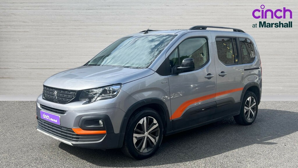 Peugeot Rifter 1.5 Bhdi Gt Line 130 Blue #7