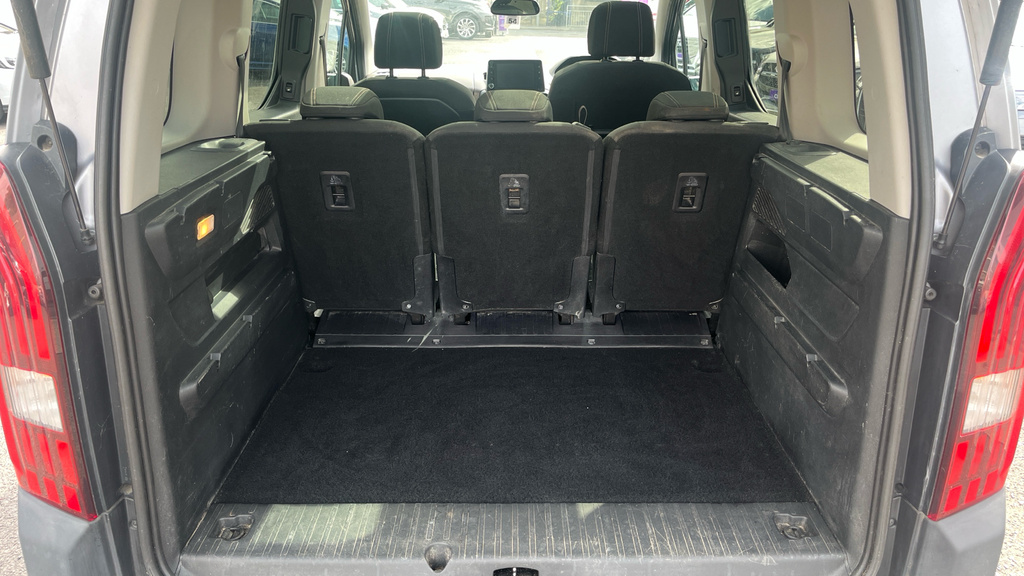 Peugeot Rifter 1.5 Bhdi Gt Line 130 Blue #15
