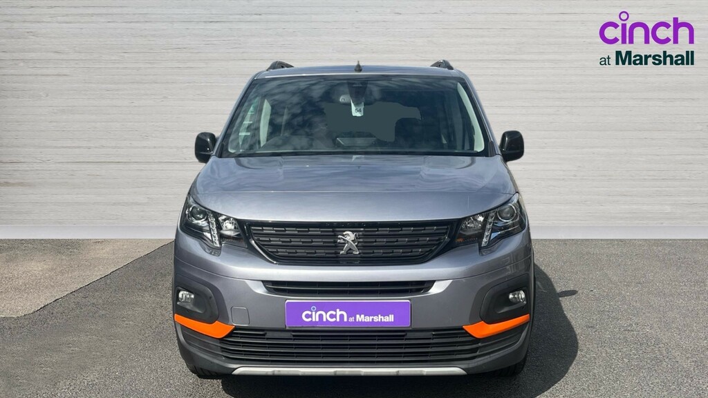 Peugeot Rifter 1.5 Bhdi Gt Line 130 Blue #8