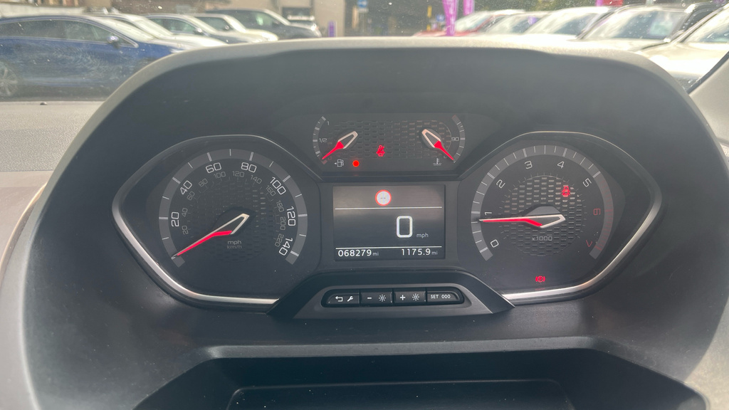 Peugeot Rifter 1.5 Bhdi Gt Line 130 Blue #13
