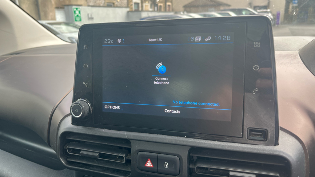 Peugeot Rifter 1.5 Bhdi Gt Line 130 Blue #36
