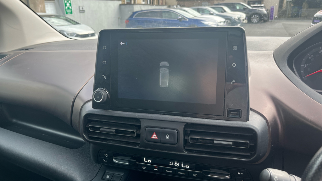 Peugeot Rifter 1.5 Bhdi Gt Line 130 Blue #26