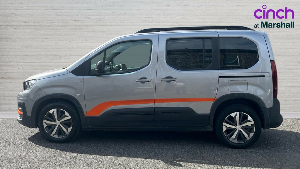 Peugeot Rifter Rifter 1.5 Bluehdi 130 Gt Line Grey #6
