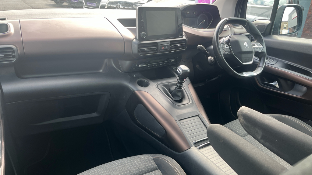 Peugeot Rifter 1.5 Bhdi Gt Line 130 Blue #10