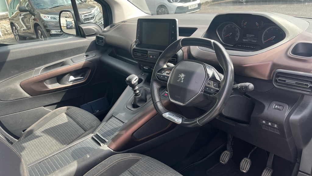 Peugeot Rifter 1.5 Bhdi Gt Line 130 Blue #9