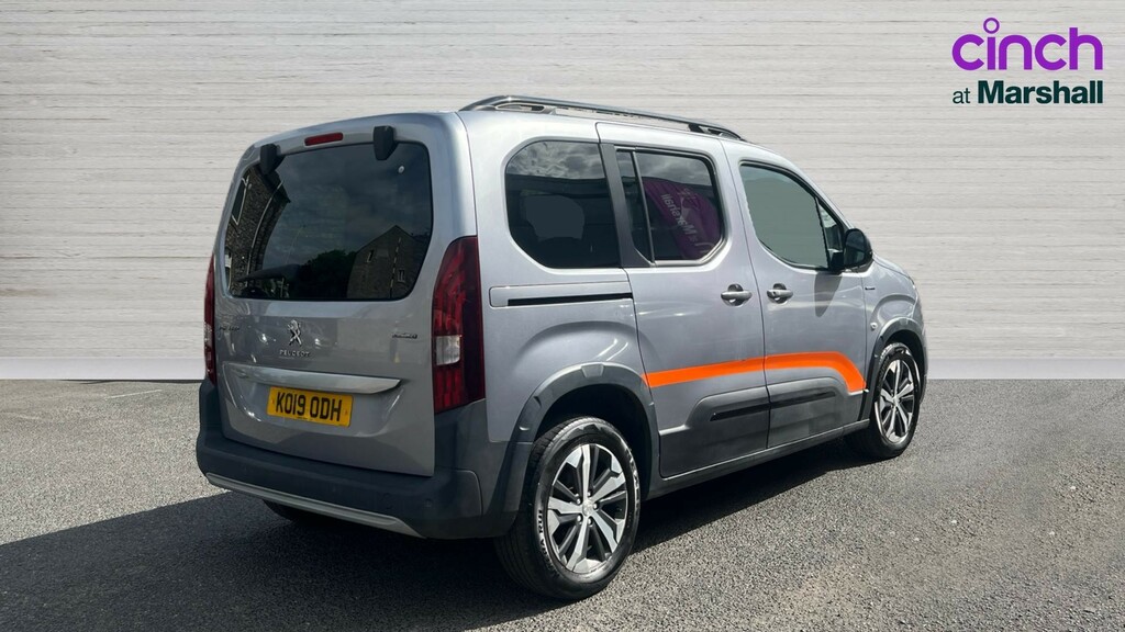 Peugeot Rifter Rifter 1.5 Bluehdi 130 Gt Line Grey #3