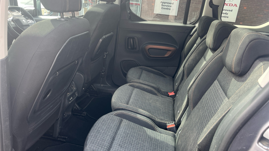 Peugeot Rifter 1.5 Bhdi Gt Line 130 Blue #14