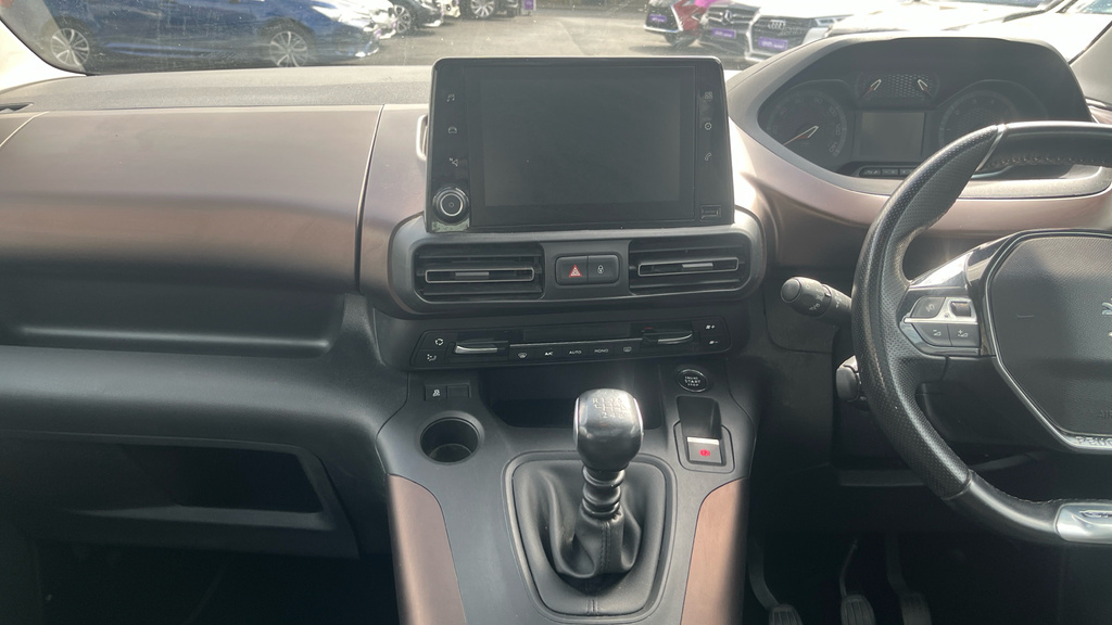 Peugeot Rifter 1.5 Bhdi Gt Line 130 Blue #12