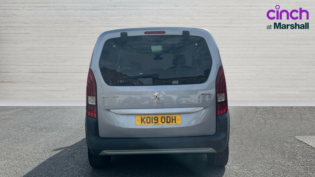Peugeot Rifter Rifter 1.5 Bluehdi 130 Gt Line Grey #4