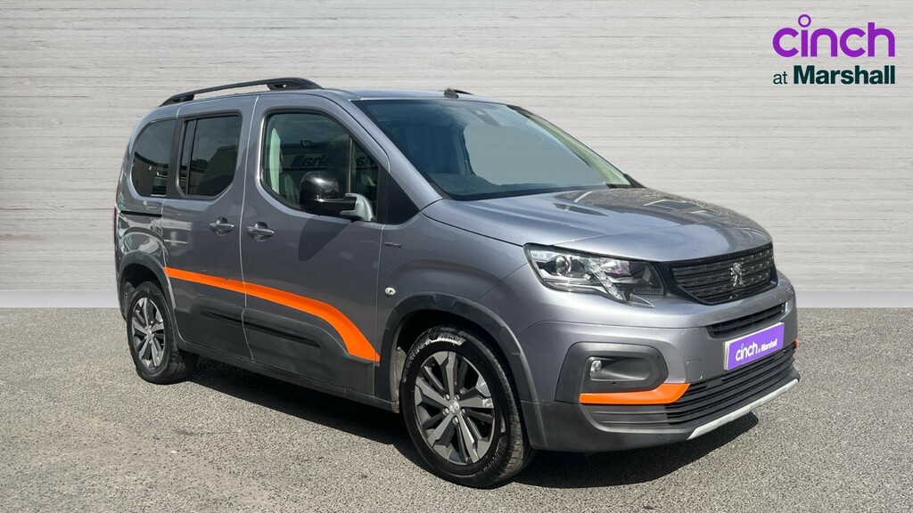 Peugeot Rifter Rifter 1.5 Bluehdi 130 Gt Line Grey