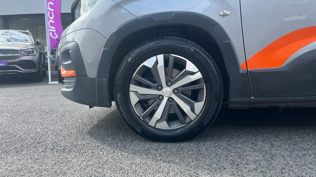 Peugeot Rifter 1.5 Bhdi Gt Line 130 Blue #17