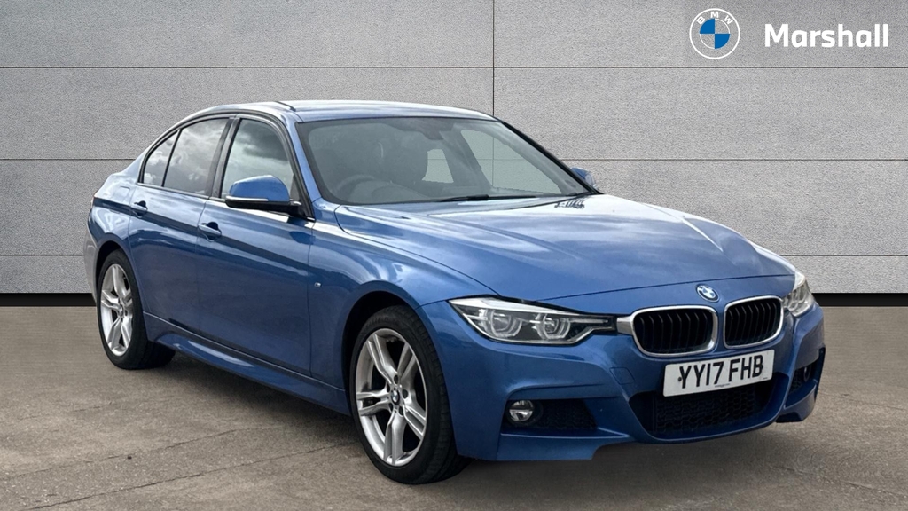 BMW 3 Series 3 Series 320D Xdrive M Sport Step Blue