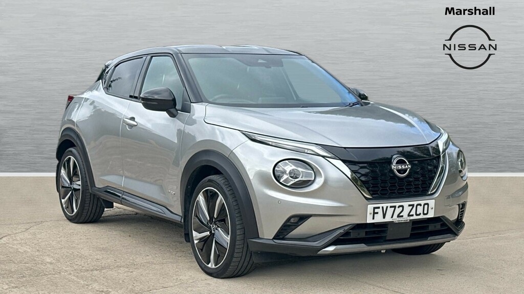 Nissan Juke Juke 1.6 Hybrid Tekna Silver