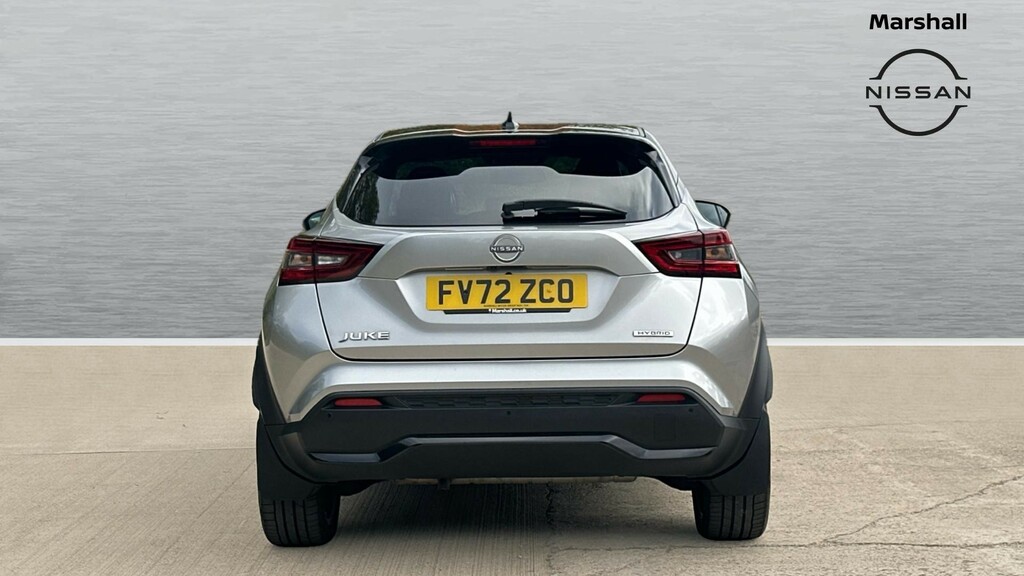 Nissan Juke Juke 1.6 Hybrid Tekna Silver #6