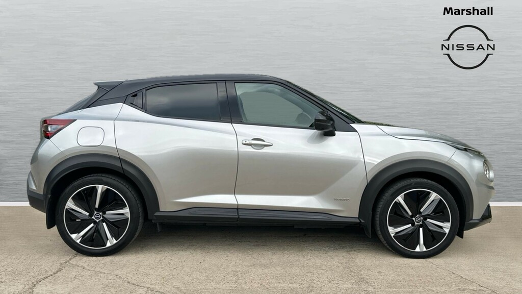Nissan Juke Juke 1.6 Hybrid Tekna Silver #3