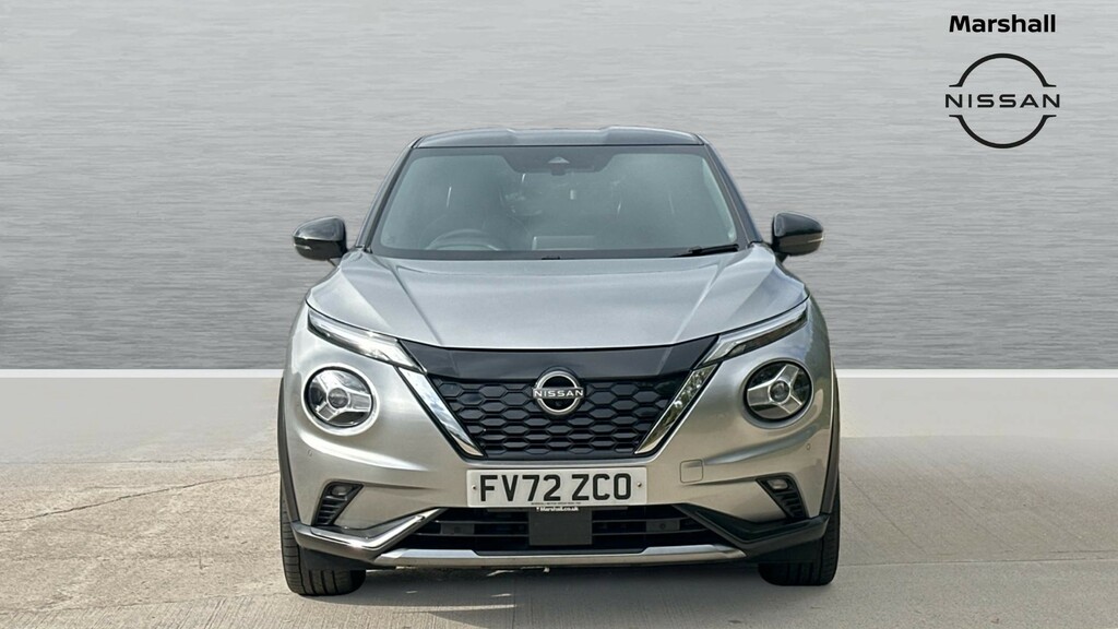Nissan Juke Juke 1.6 Hybrid Tekna Silver #5