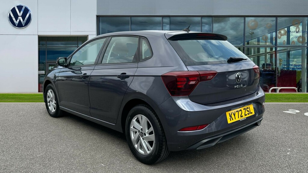 Volkswagen Polo Polo 1.0 Tsi Life Grey #3