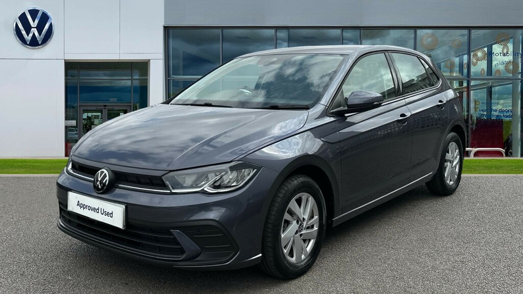 Volkswagen Polo Life 1.0 Tsi 95Ps 5-Speed Grey #7
