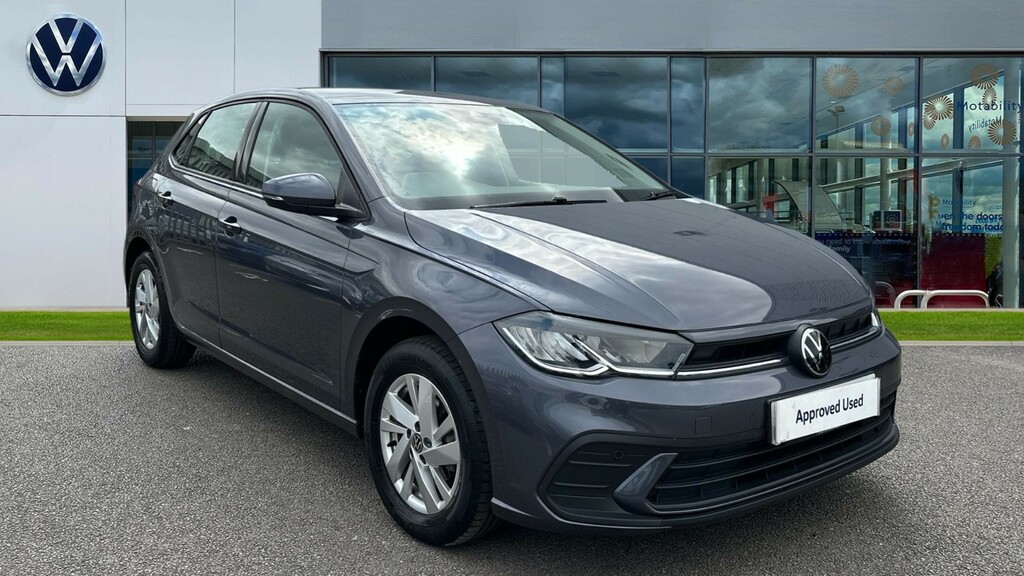 Volkswagen Polo Polo 1.0 Tsi Life Grey