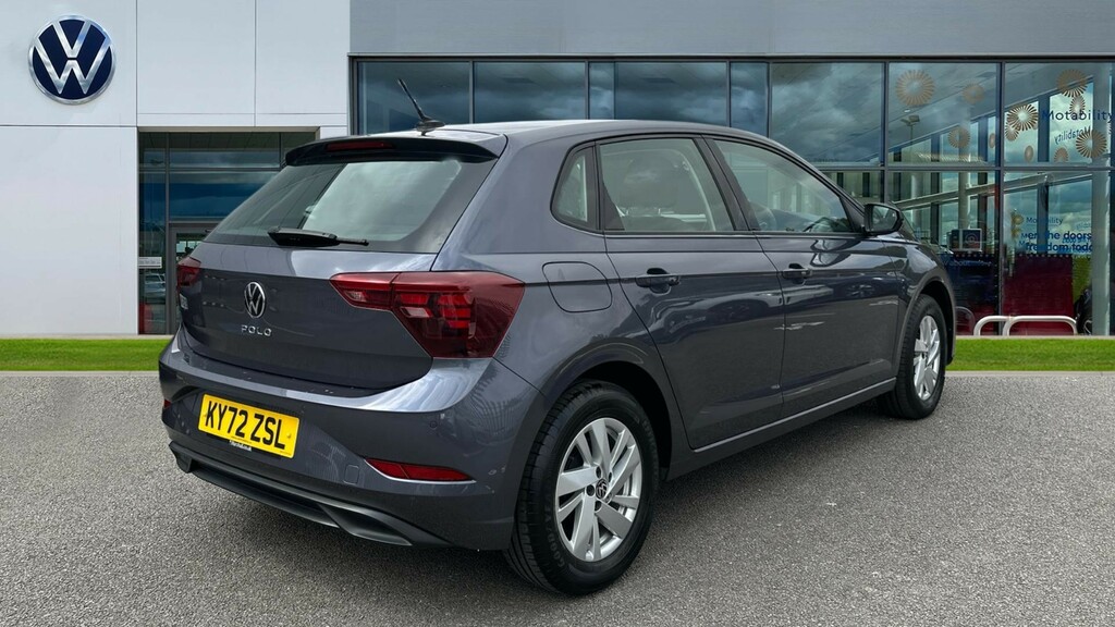 Volkswagen Polo Life 1.0 Tsi 95Ps 5-Speed Grey #8