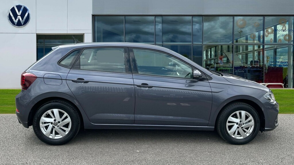 Volkswagen Polo Polo 1.0 Tsi Life Grey #4
