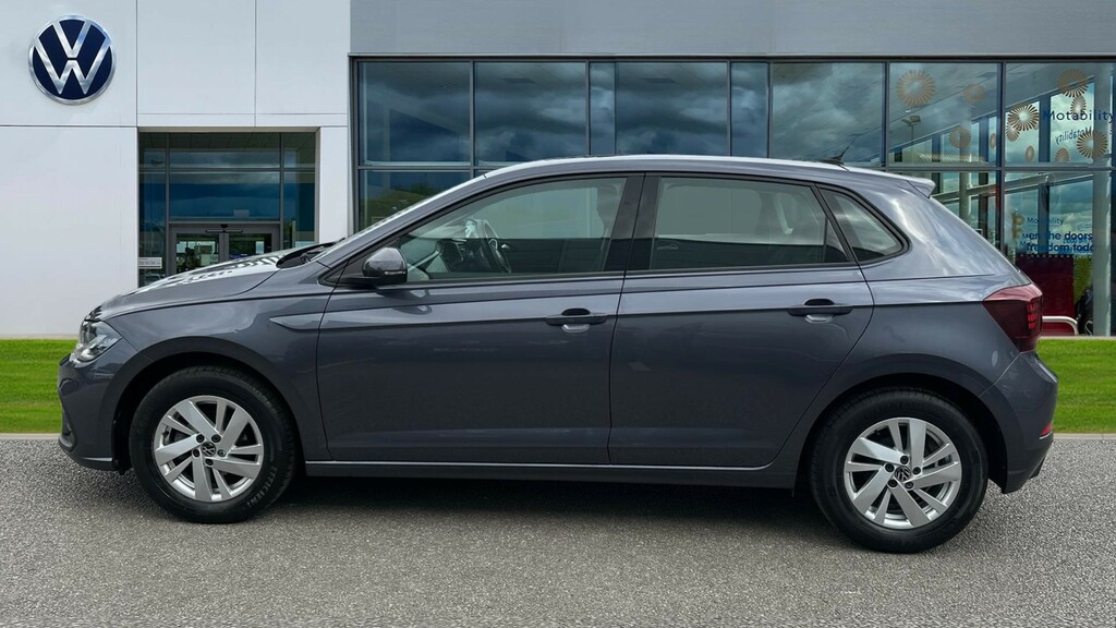 Volkswagen Polo Life 1.0 Tsi 95Ps 5-Speed Grey #9