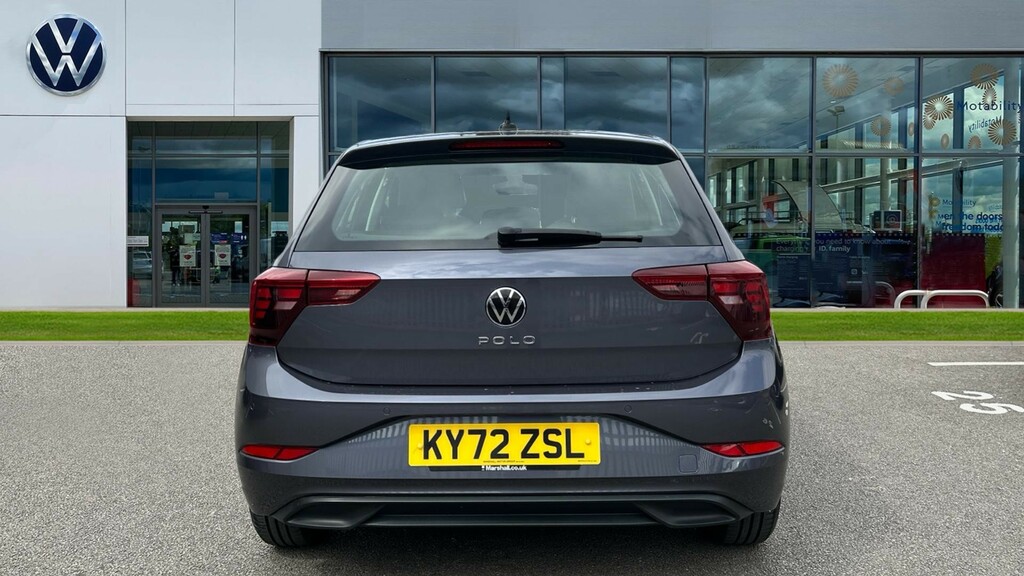 Volkswagen Polo Life 1.0 Tsi 95Ps 5-Speed Grey #11
