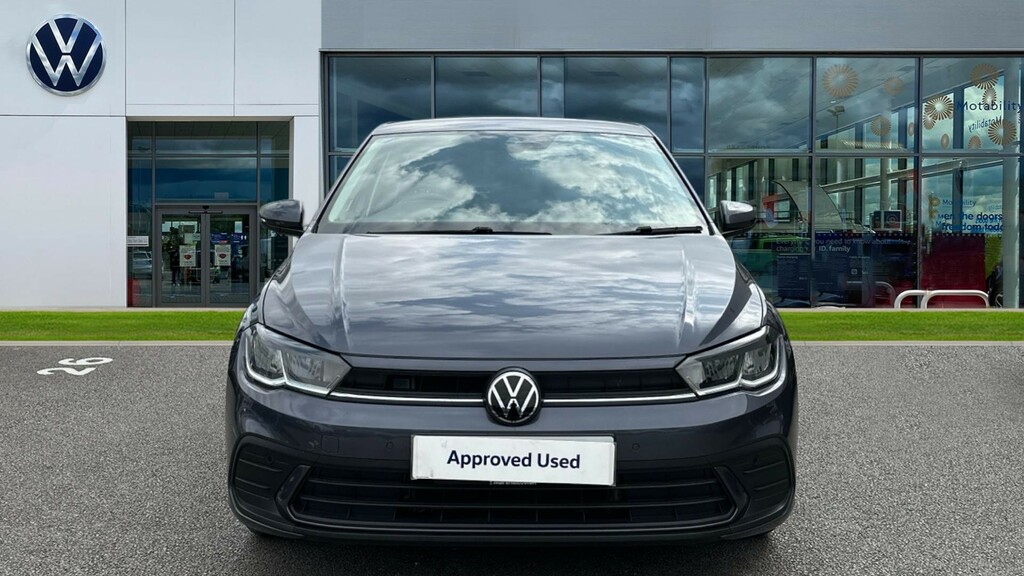 Volkswagen Polo Life 1.0 Tsi 95Ps 5-Speed Grey #10