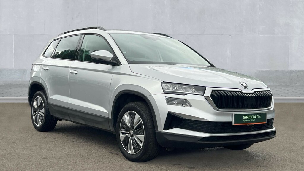 Skoda Karoq Karoq 1.5 Tsi Se Drive Dsg Silver