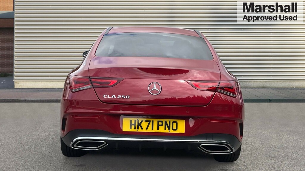 Mercedes-Benz CLA Class Cla 250 Amg Line Premium Plus Tip Red #4
