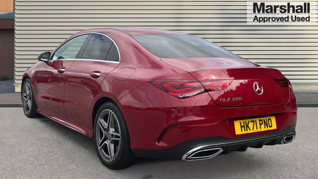 Mercedes-Benz CLA Class Cla 250 Amg Line Premium Plus Tip Red #5
